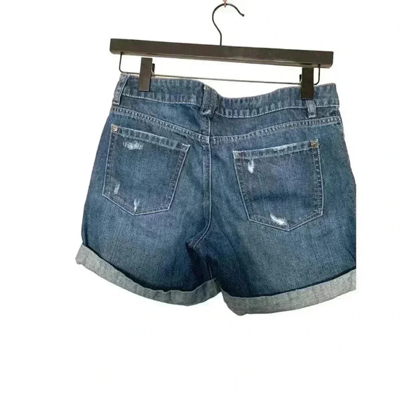 APT 9 mid rise Jean cutoffs- distressed - Picture 2 of 4